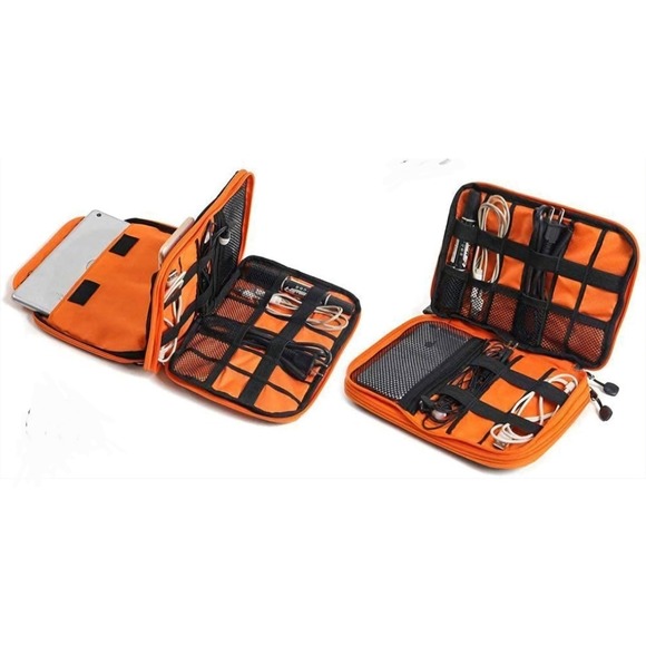 Uluru Double Layer Electronic Accessories Organizers - Picture 5 of 5